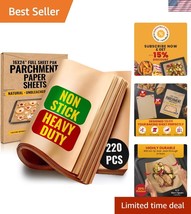 Natural Brown Unbleached Parchment Paper - 220 Sheets 16x24 for Perfect ... - $840.68 MXN