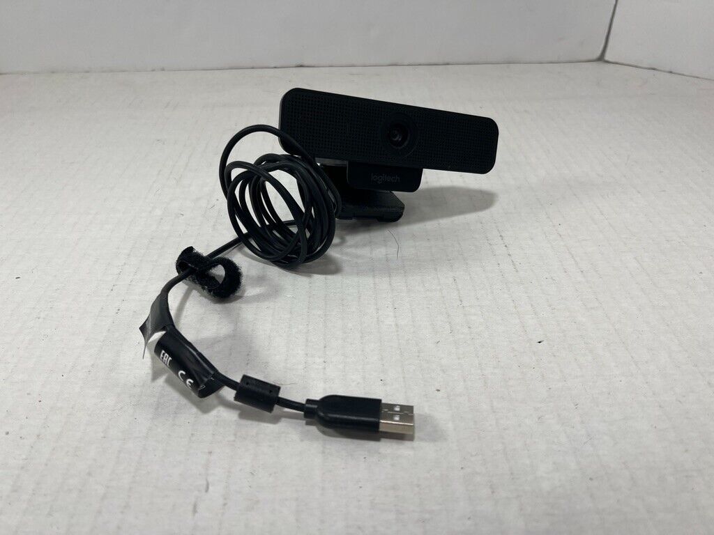 Primary image for Logitech C925E USB Webcam HD Video Built-In Stereo Mic V-U0030 860-000508