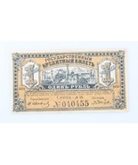 1920 Russe 1 Rouble Note Est Sibérie Extra Fin P-S #1245 XF - $209.18 CAD