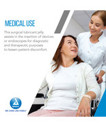 Dynarex 1251 DynaLube Lubricating Jelly Sterile Water-Soluble 5g Packets... - $152.60 CAD