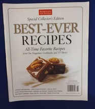 Americas Test Kitchen Special Collectors Edition Best-ever Recipes All time... - £4.00 GBP