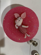 retractable badge holder ID Tag Featuring Disney’s Piglet - £7.93 GBP