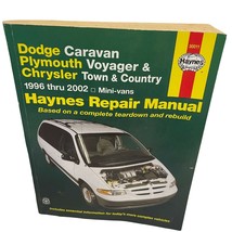 Haynes Dodge Caravan Plymouth Voyager Chrysler Town &amp; Country 1996 - 2002  - £9.85 GBP