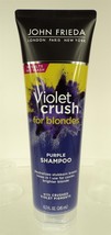 John Frieda Violet Crush Purple Shampoo for Blondes - 8.3 fl oz - 95% - £3.92 GBP