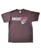 Operation Enduring Freedom Hard Veteran Rocket City Brown TShirt Size Me... - $13.52 CAD