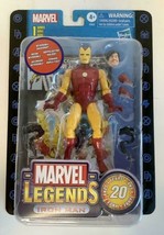 NEW Hasbro F3463 Marvel Legends 20th Anniversary 6-Inch IRON MAN Action Figure - £36.72 GBP