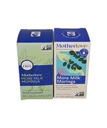 2-MotherLove MORE MILK MORINGA  60 Capsules Each Box 120 Total. Expirati... - $37.89 CAD