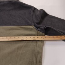 Columbia XM1247 Men's Green/Black Mount Grant Fleece Full Zip Jacket Size Medium image 6