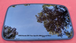 2005 HONDA CRV YEAR SPECIFIC OEM FACTORY SUNROOF GLASS  FREE SHIPPING! - £176.76 GBP