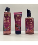 Yves Rocher Baies de Minuit Midnight Berries Hand Soap/cream, Bath &amp; Sho... - £19.42 GBP