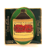 Coca Cola 1890 Syrup Jug 1985 Wilson Marketing VTG Soda Advertising Squa... - $182.59 MXN