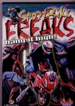 Sport Bike Freaks - Hang It High! Dvd, Circle King, Full Throttle Video Like New - £12.06 GBP