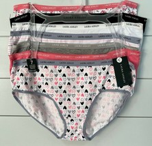 Laura Ashley Cotton Stretch Hipster Panties XL - $52.02 CAD