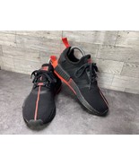 Adidas Sneakers Kids Boys 6M NMD R1 Star Wars Darth VaderShoes Black FW2276 - $37.74 CAD