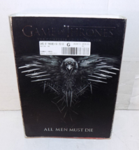 Game Of Thrones The Complete Fourth Season All Men Must Die HBO 2017 DVD... - £11.63 GBP