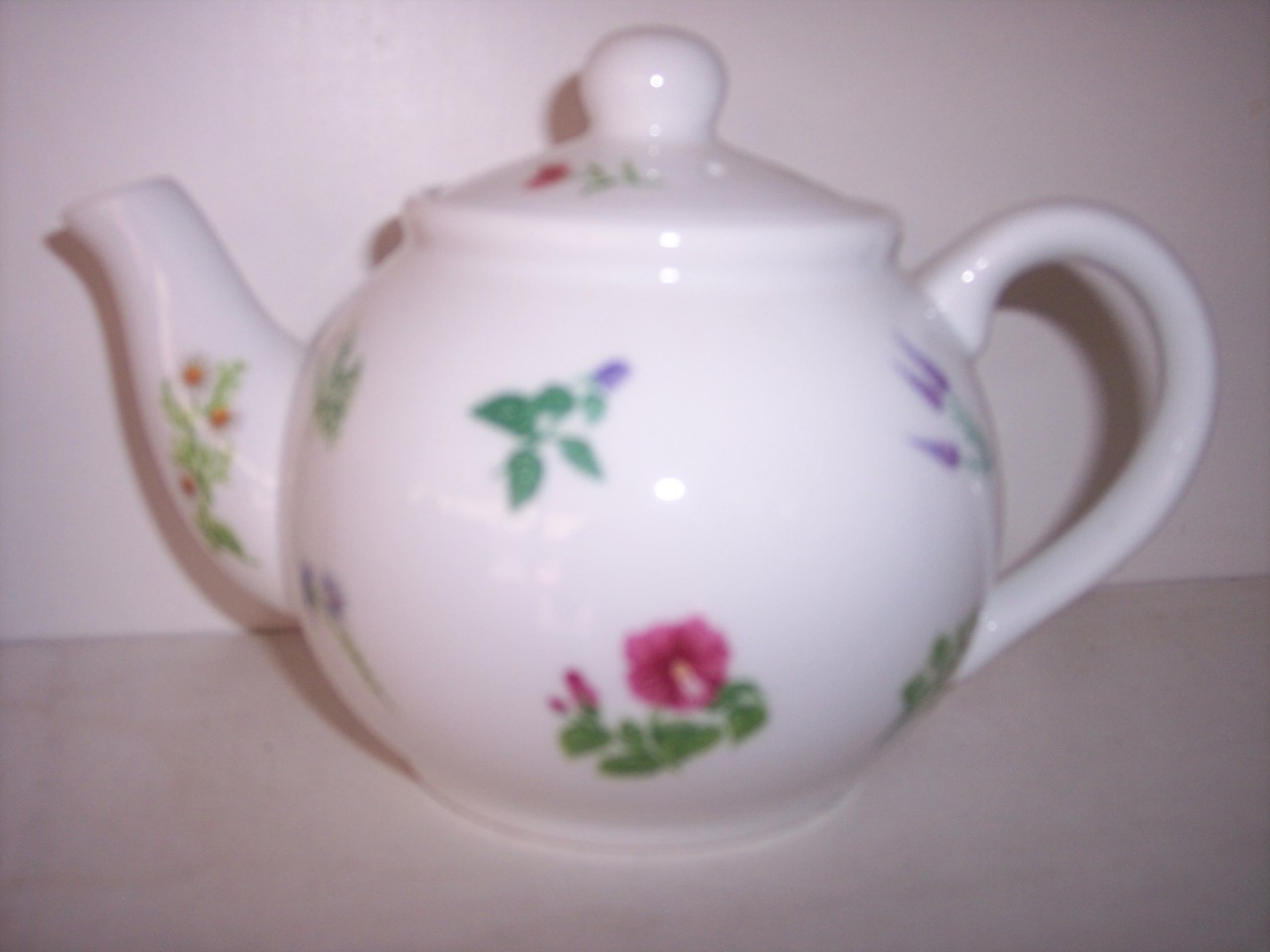 Teapot Tea Pot David Bigelow Collection Vintage - $26.52