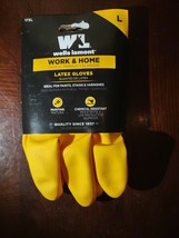 Wells Lamont Work &amp; Home Latex Gloves Large - £17.77 GBP