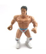Mannix Lex Luger  6” Wrestling WWF WWE Hasbro Figure Vintage VHTF - $349.49 MXN