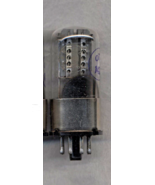 Rare! Lot of  One Tube 6N8S/1578=6SN7 MELZ 1976 Holed Anodes Metal Base New - €221,06 EUR