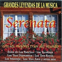 Serenata Con Los Mejores Trios del Mundo CD - $4.95