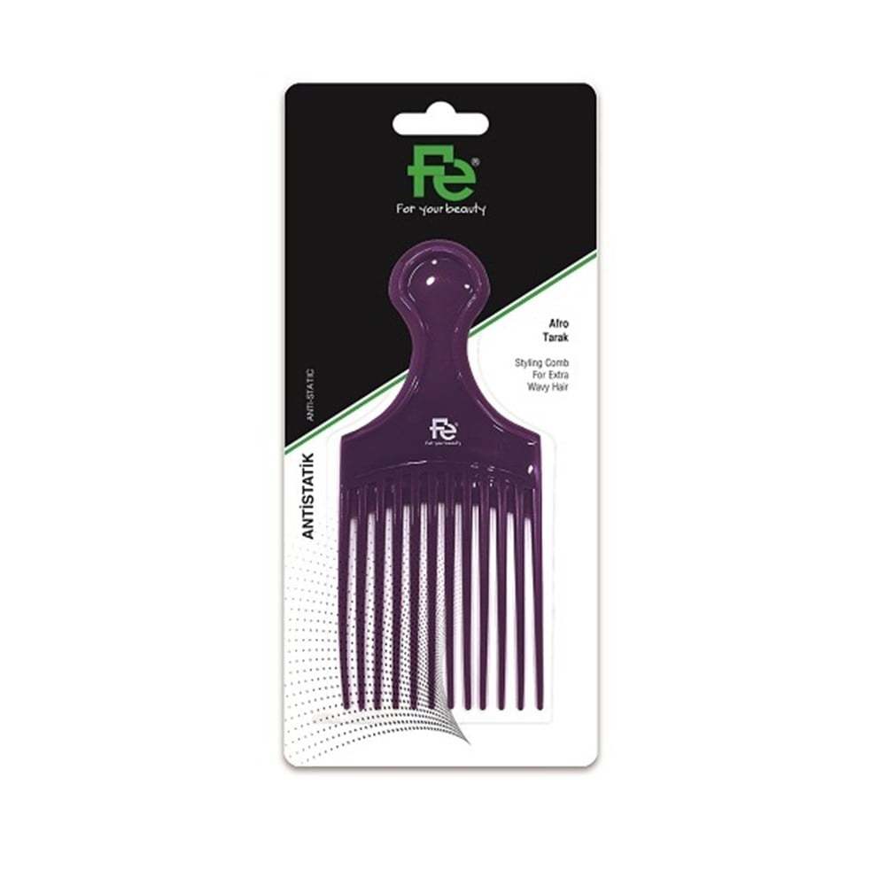 Fe Afro Comb - $5.82
