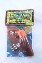 VINTAGE SEALED 1990s Jaru Wild West Toy Plastic Gun + Holster Set - $14.84