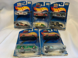 2000 Hot Wheels Pep Boys Lot 5 Packs of 2 Mattel Wheels Diecast Cars Veh... - $29.95