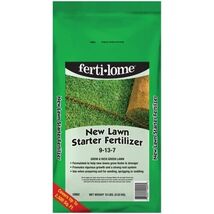 Fertilome (10902) New Lawn Starter Fertilizer 9-13-7 (10 lbs.) - $46.50 CAD