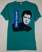 Peter Gabriel Concert Tour T Shirt Vintage 1986 CHED Single Stitched Siz... - $299.99