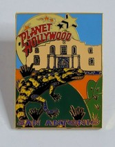 PLANET HOLLYWOOD San Antonio Texas Iguana Lizard Desert Souvenir Lapel H... - £7.96 GBP