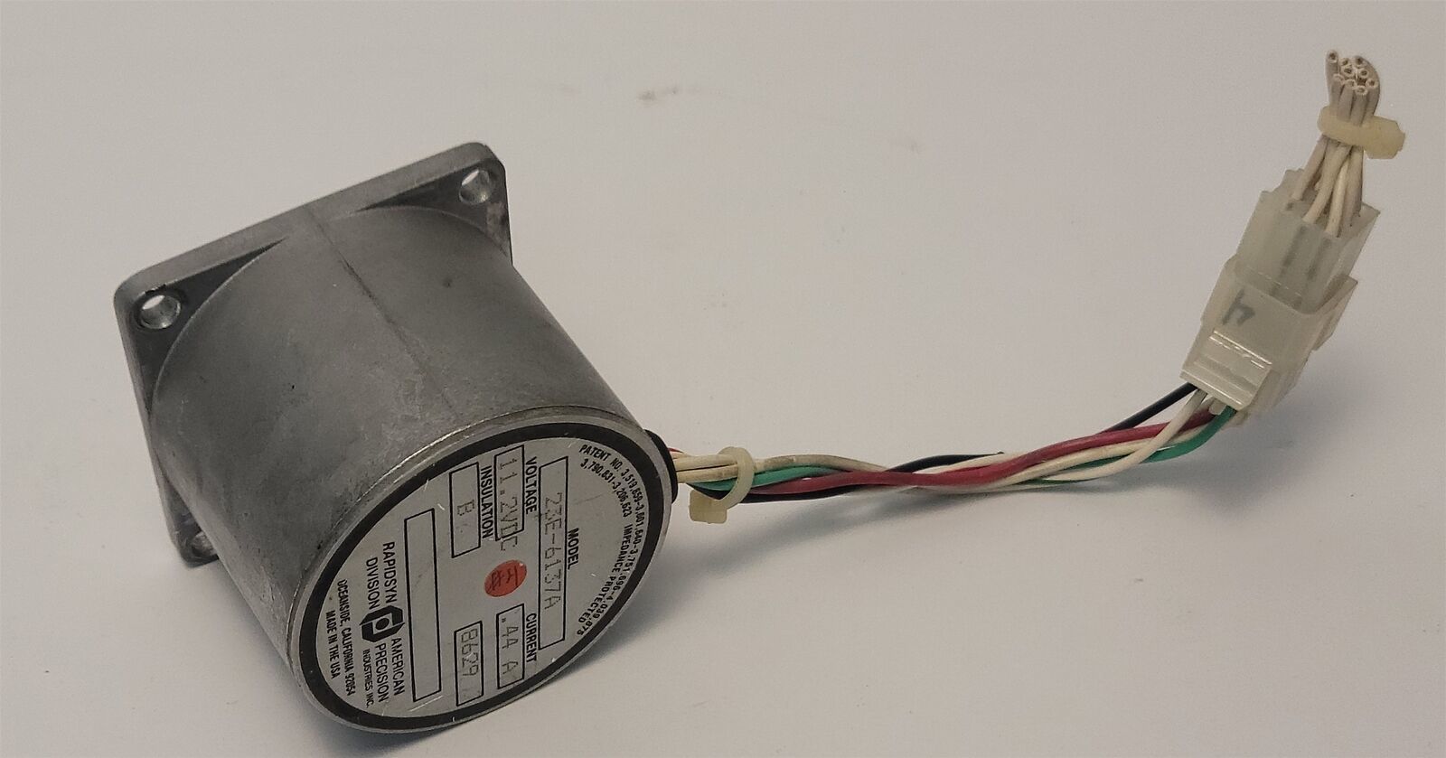 American Precision Rapidsyn 23E-6137A Stepper Motor 11.2VDC 0.44A - $45.05