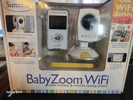 Baby Zoom Video monitor - Monitor video from anywhere. Brand new in box.... - $25.00