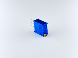 5PCS 3296W-500 BARONS Multi Turn Trimmer Resistor 50 Ohm 10% Potentiomet... - $5.00