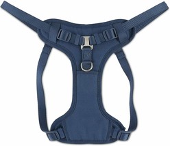 Good2Go Padded Step-in Dog Harness, Size Large Color Navy Blue - £25.87 GBP