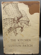 Patsie Mc Ree Kitchen &amp; The Cotton Patch First Ed Signed 1948 Dj Dialect Recipes - £68.09 GBP