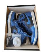 Nike Air Jordan 1 Retro OG High Dark Marina Royal Blue Size 11 In OG Box - $130.29 CAD