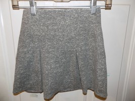 Abercrombie Kids Gray Pleated Skirt Size 7 Girl&#39;s Nwot - £21.15 GBP