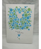 Hallmark Shoebox Disney Mickey Baby Boy Greeting Card 5&quot; X 7&quot; - $12.25 CAD