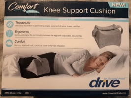 Knee Support, Separation  Cushion New in Box Memory Foam Comfort Touch - £19.31 GBP