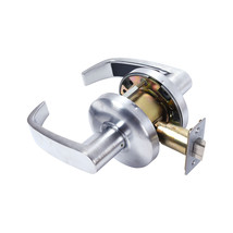 Passage Cylindrical Lock Grade 2 with L Lever &amp; K Rose &amp; ASA Strike, Sat... - $230.95