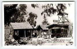 Ghost Town Gold Mine Knott&#39;s Berry Place Buena Park Ca. RPPC Real Photo Postcard - £11.42 GBP