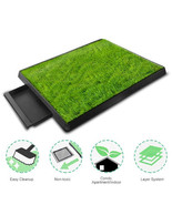 [Pack of 2] Dog Potty Training Artificial Grass Pad Pet Cat Toilet Train... - £63.19 GBP