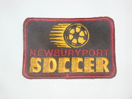 NEWBURY PORT SOCCER - Soccer Patch - £7.90 GBP