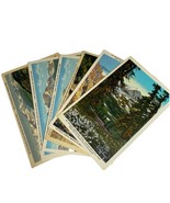 Vintage Union Pacific Postcards Western States Lot of 8 - €28,83 EUR