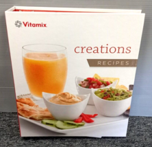  Vitamix Creations Recipes Cookbook - Self Standing Hardcover Binder  - £11.98 GBP