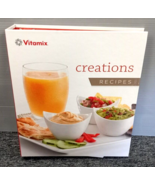  Vitamix Creations Recipes Cookbook - Self Standing Hardcover Binder  - £11.79 GBP