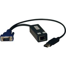 Tripp Lite Kvm Switch Usb Server Interface Unit Virtual Media HD15 Usb RJ45(B078 - £82.33 GBP