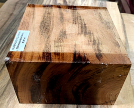 One B-GRADE Kiln Dried Red Quebracho Bowl Blank Turning Lumber Wood 6&quot; X 6&quot; X 4&quot; - £25.15 GBP