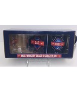 Dad Mug/Whiskey Glass &amp; Coaster Set. Brand New - $22.95 CAD