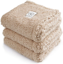 1 Pack 3 Calming Blankets Fluffy Premium Fleece Pet Blanket Soft Sherpa ... - €20,21 EUR